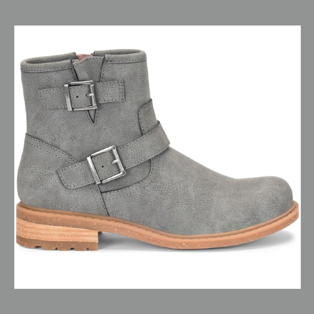BORN CARSON LEATHER BOOTS